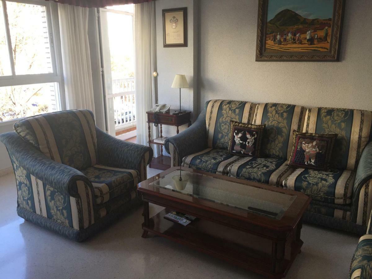 Beach Apartment Rosario Малага Екстер'єр фото